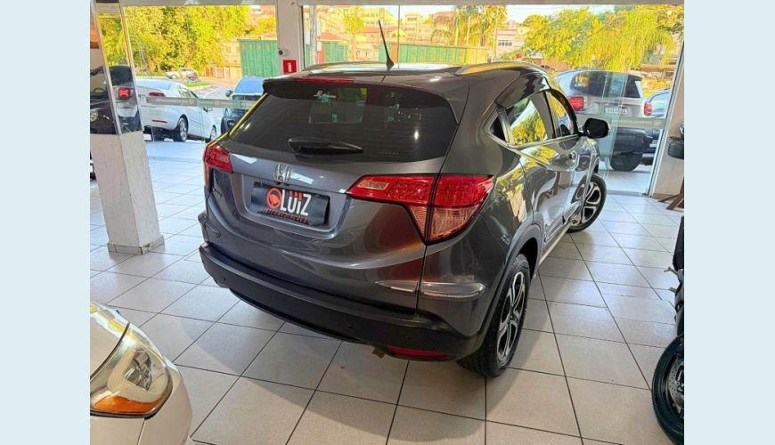 HONDA HRV EXL CVT FLEX - CINZA - 2018 Foto 3 (Grande)