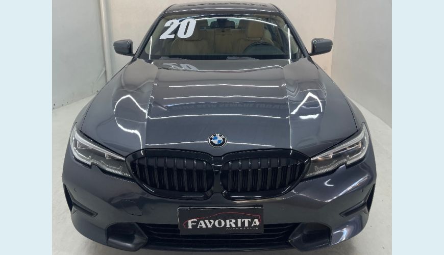 BMW 320IA 2.0 TB M SPORT A.FLEX/M.SPORT 4P - CINZA - 2020 Foto 3 (Grande)