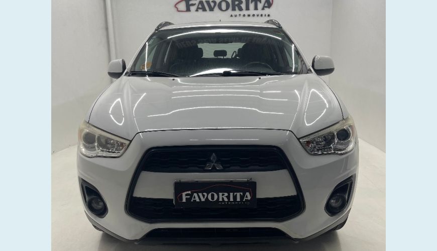MITSUBISHI ASX 2.0 16V MANUAL 4P - BRANCO - 2015 Foto 3 (Grande)