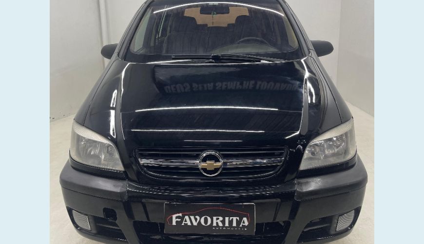 CHEVROLET ZAFIRA 2.0/ CD 2.0 8V MPFI 5P AUT. - PRETO - 2008 Foto 3 (Grande)