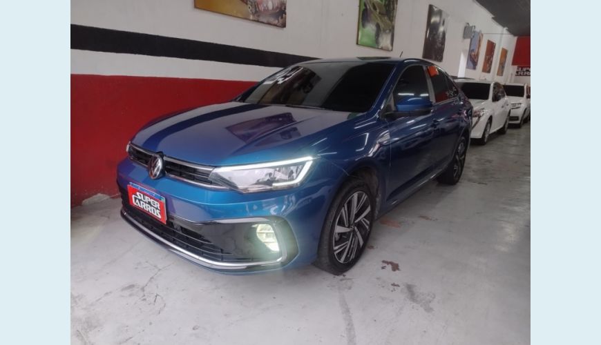 VOLKSWAGEN VIRTUS - AZUL - 2024 Foto 3 (Grande)