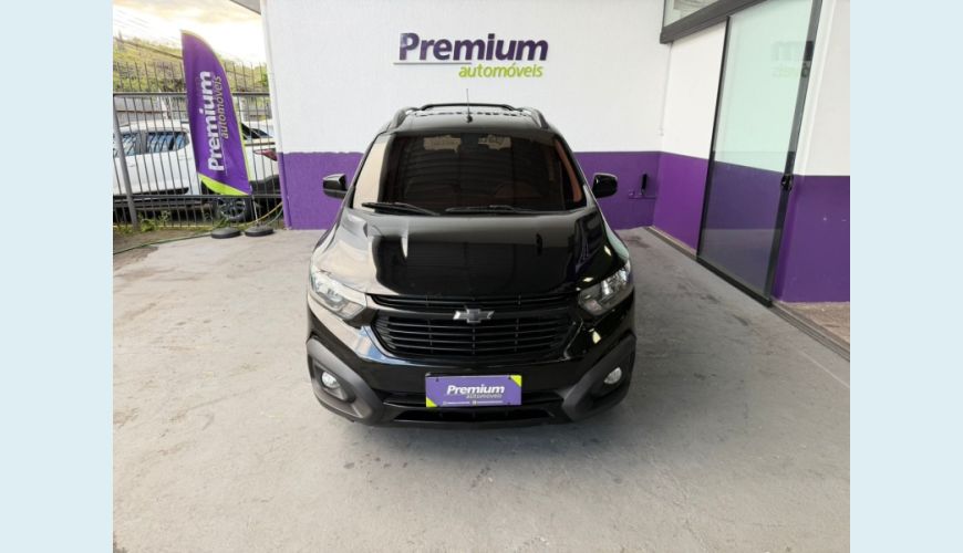 CHEVROLET SPIN - PRETO - 2022 Foto 3 (Grande)