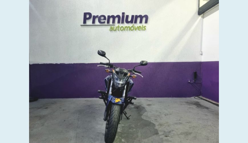 HONDA CB 500F - AZUL - 2018 Foto 3 (Grande)
