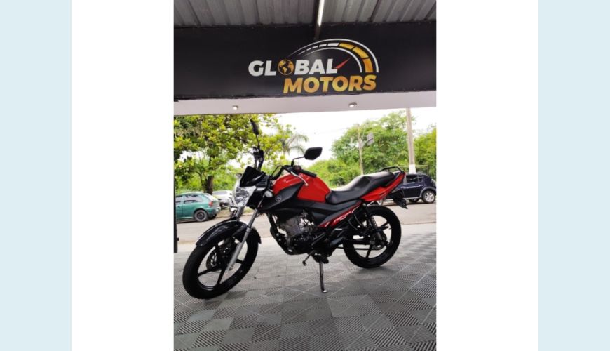 YAMAHA YBR 150 FACTOR ED - VERMELHO - 2023 Foto 3 (Grande)