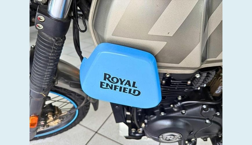 ROYAL ENFIELD SCRAM 411 EFI - CINZA - 2024 Foto 3 (Grande)
