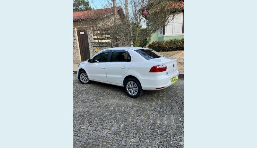 VOLKSWAGEN VOYAGE 1.6L MB5 - BRANCO - 2022 Foto 3 (Grande)