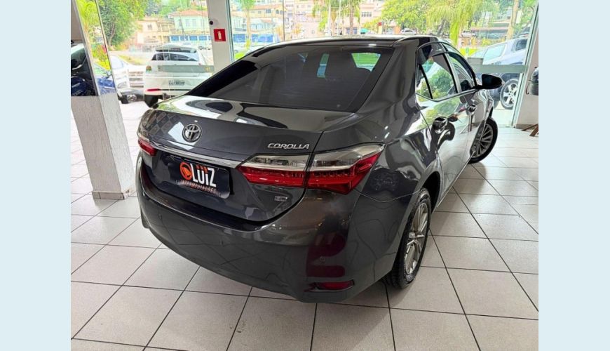 TOYOTA COROLLA GLI UPPER FLEX - CINZA - 2018 Foto 3 (Grande)