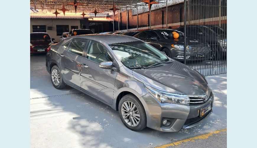 TOYOTA COROLLA XEI 2.0 FLEX 16V AUT. - CINZA - 2017 Foto 3 (Grande)