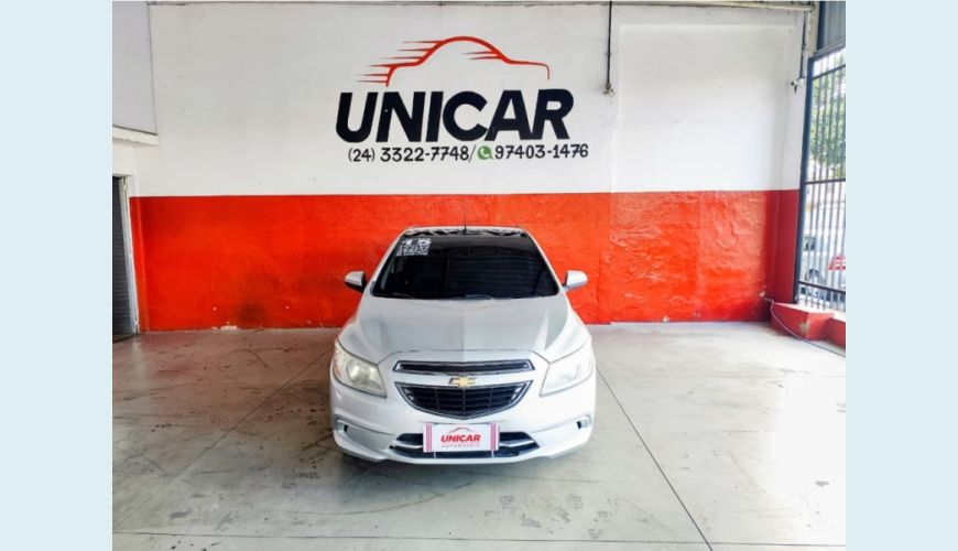 CHEVROLET ONIX - PRATA - 2015 Foto 3 (Grande)