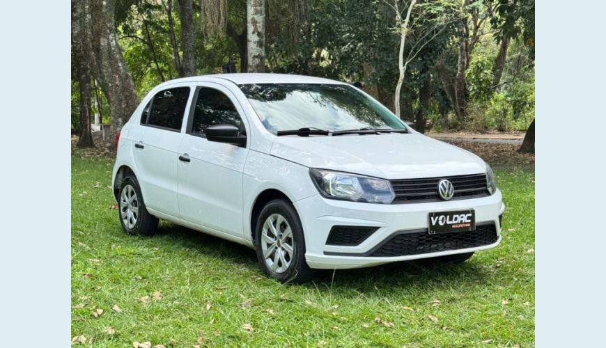 VOLKSWAGEN GOL - BRANCO - 2021 Foto 3 (Grande)