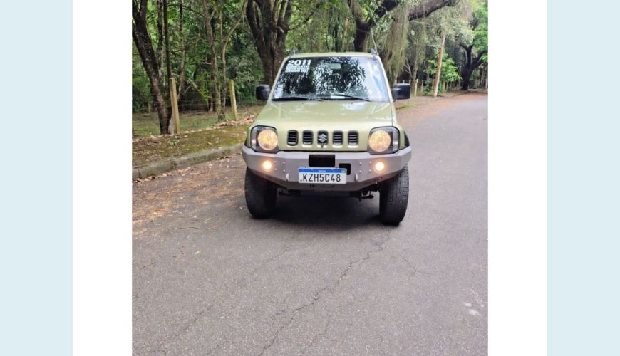 SUZUKI JIMNY - VERDE - 2011 Foto 3 (Grande)