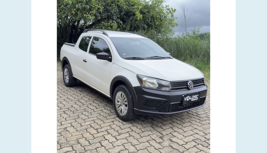 VOLKSWAGEN SAVEIRO - BRANCO - 2020 Foto 3 (Grande)