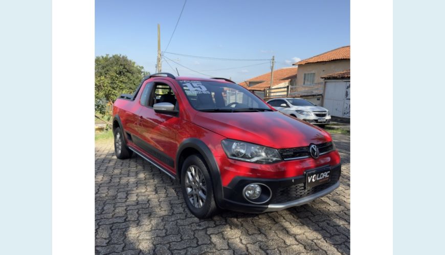 VOLKSWAGEN SAVEIRO - VERMELHO - 2015 Foto 3 (Grande)