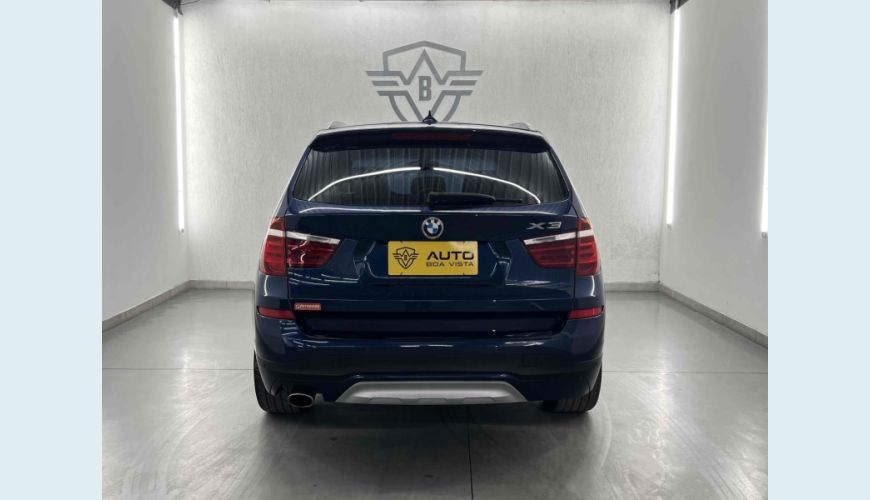 BMW X3 - AZUL - 2015 Foto 3 (Grande)
