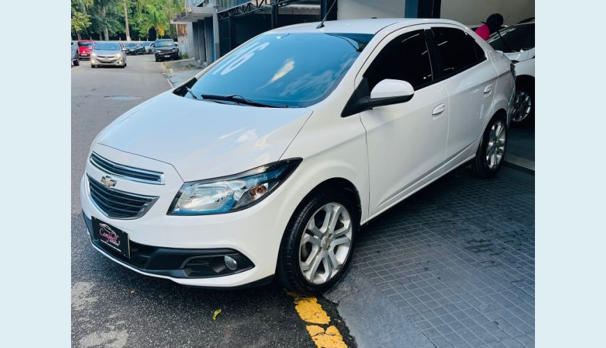CHEVROLET PRISMA SED. LTZ 1.4 8V FLEXPOWER 4P - BRANCO - 2016 Foto 3 (Grande)