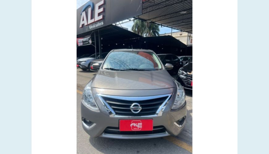 NISSAN VERSA - CINZA - 2021 Foto 3 (Grande)