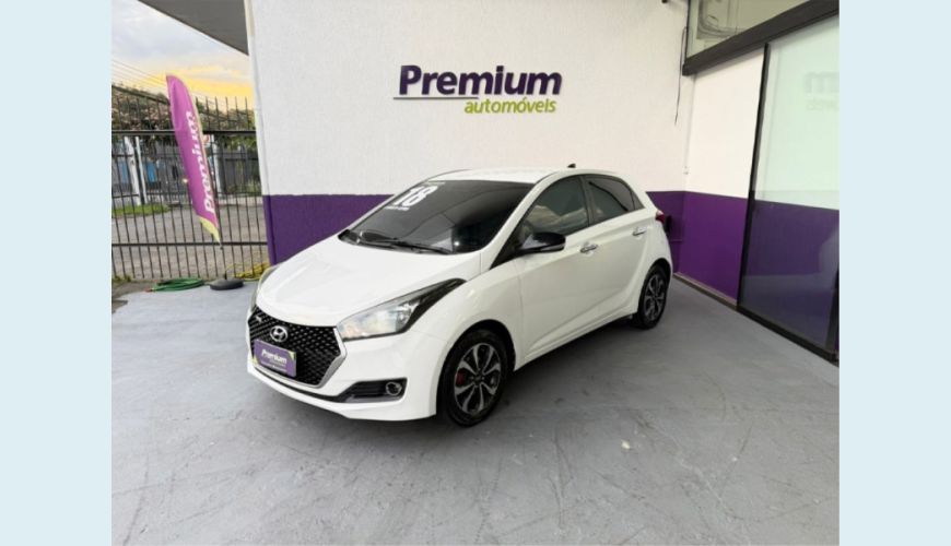 HYUNDAI HB 20 - BRANCO - 2018 Foto 3 (Grande)