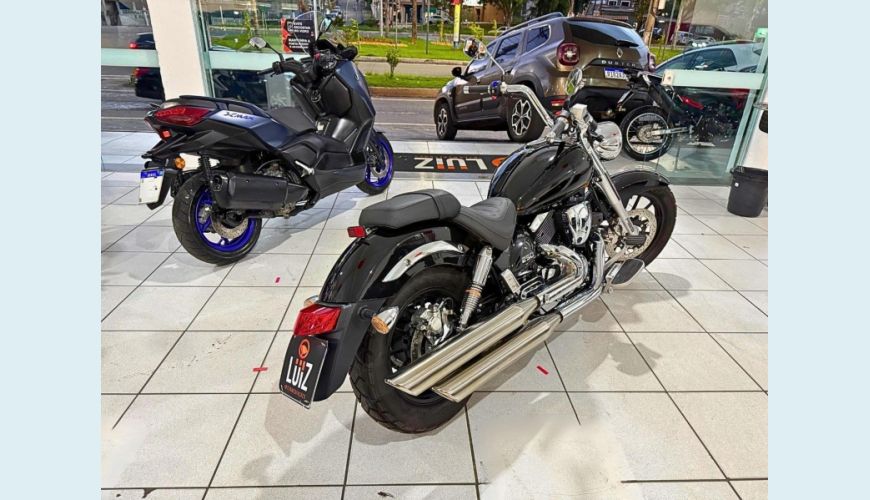 SHINERAY XY250-5A - MOTO DENVER EFI - PRETO - 2025 Foto 3 (Grande)