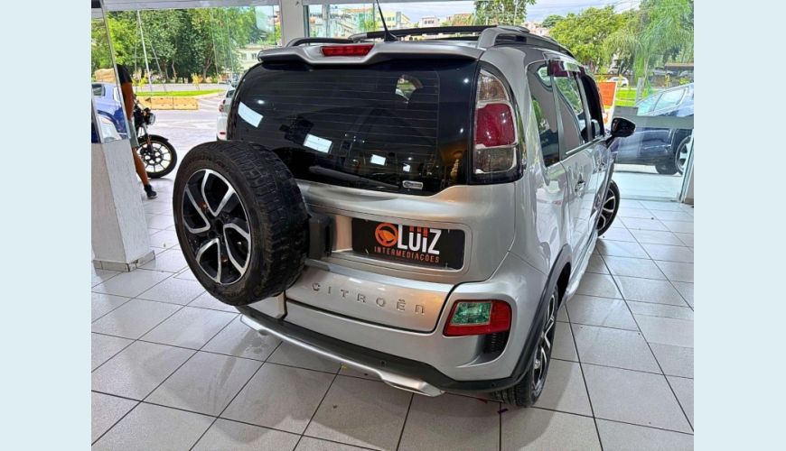 CITROËN C3 AIRCROSS EXCM - PRATA - 2013 Foto 3 (Grande)