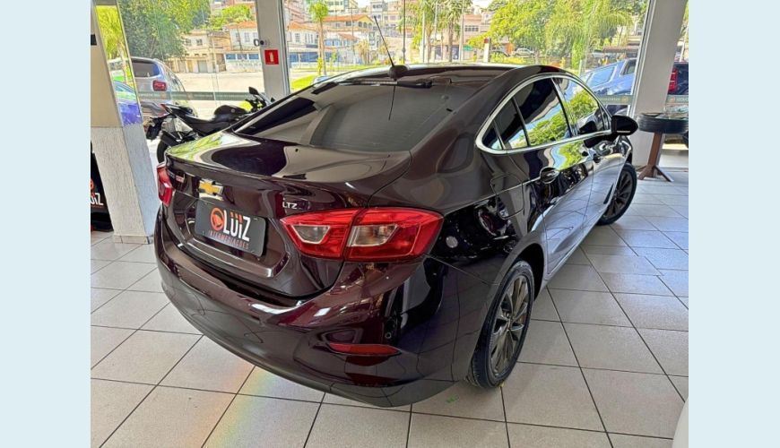 CHEVROLET CHEV CRUZE LTZ NB AT - VINHO - 2017 Foto 3 (Grande)