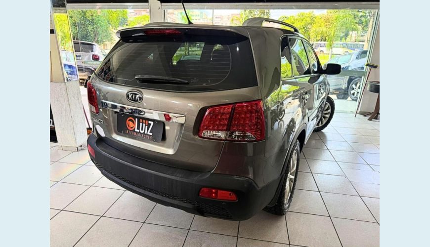 KIA SORENTO EX2 2.4G27 - CINZA - 2012 Foto 3 (Grande)