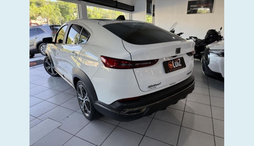 FIAT FASTBACK IMPETUS 200 T. AUT (HIBRÍDO) - BRANCO - 2025 Foto 3 (Grande)