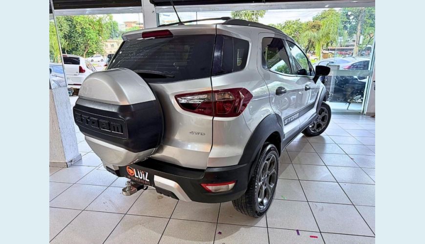 FORD ECOSPORT STORM 2.0 4WD 16V FLEX 5P AUT - PRATA - 2020 Foto 3 (Grande)