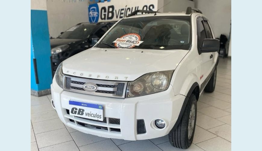 FORD ECOSPORT FREESTYLE 1.6 16V FLEX 5P - BRANCO - 2012 Foto 3 (Grande)