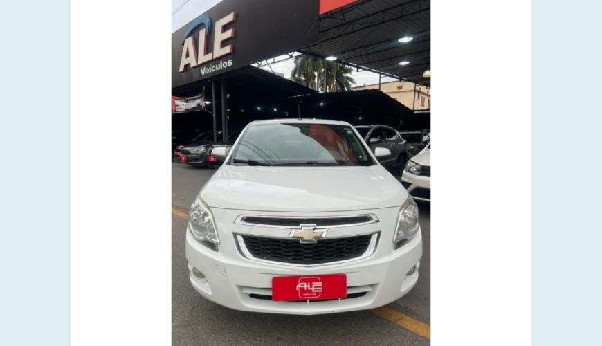 CHEVROLET COBALT - BRANCO - 2015 Foto 3 (Grande)