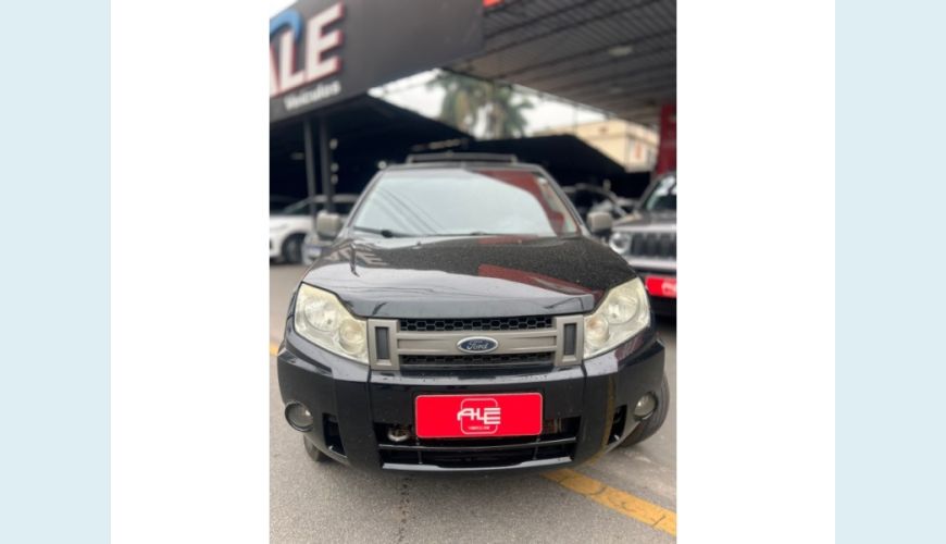 FORD ECOSPORT - PRETO - 2009 Foto 3 (Grande)