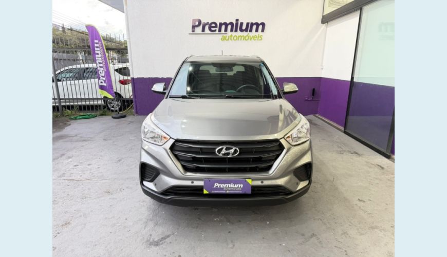 HYUNDAI CRETA - CINZA - 2021 Foto 3 (Grande)