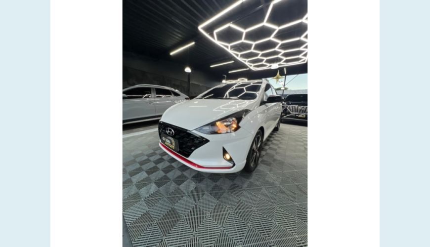 HYUNDAI HB 20 - BRANCO - 2022 Foto 3 (Grande)