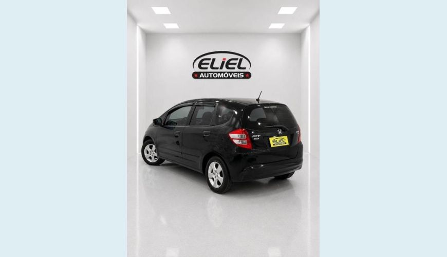 HONDA FIT LX FLEX - PRETO - 2010 Foto 3 (Grande)