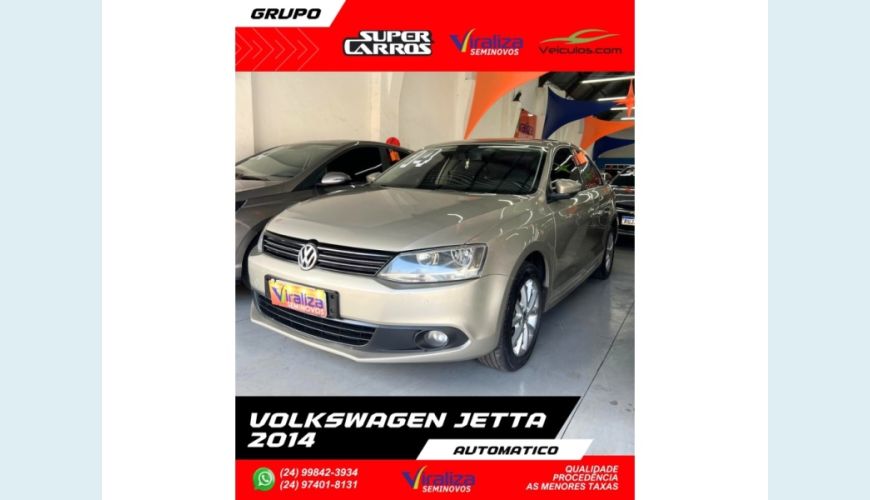 VOLKSWAGEN JETTA - PRATA - 2014 Foto 3 (Grande)