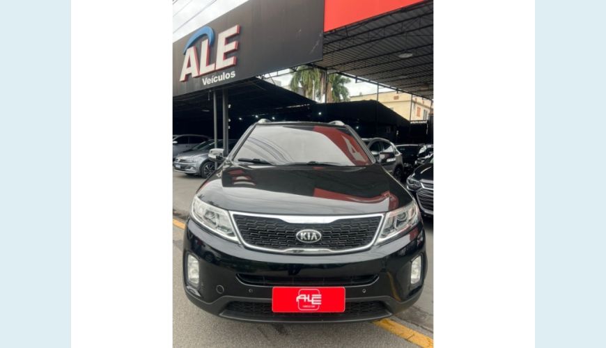 KIA SORENTO - PRETO - 2015 Foto 3 (Grande)