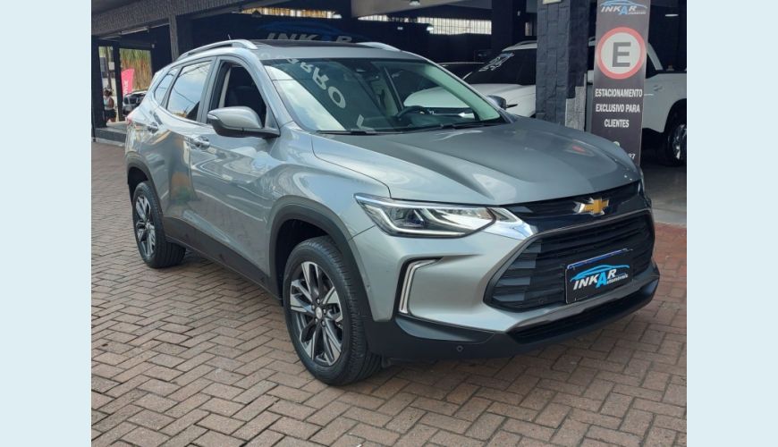 CHEVROLET TRACKER - PRATA - 2024 Foto 3 (Grande)