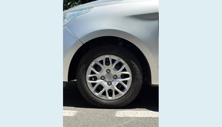 FORD KA SE 1.0 SD B - PRATA - 2018 Foto 3 (Grande)
