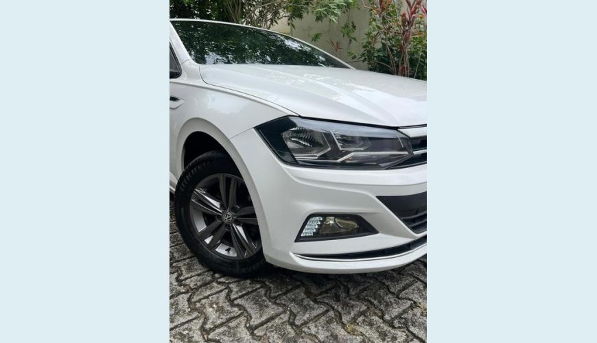VOLKSWAGEN POLO MCA - BRANCO - 2019 Foto 3 (Grande)