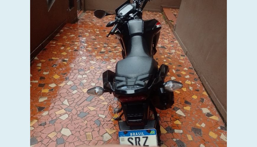 HONDA NXR 160 BROS ESD FLEXONE - PRETO - 2025 Foto 3 (Grande)
