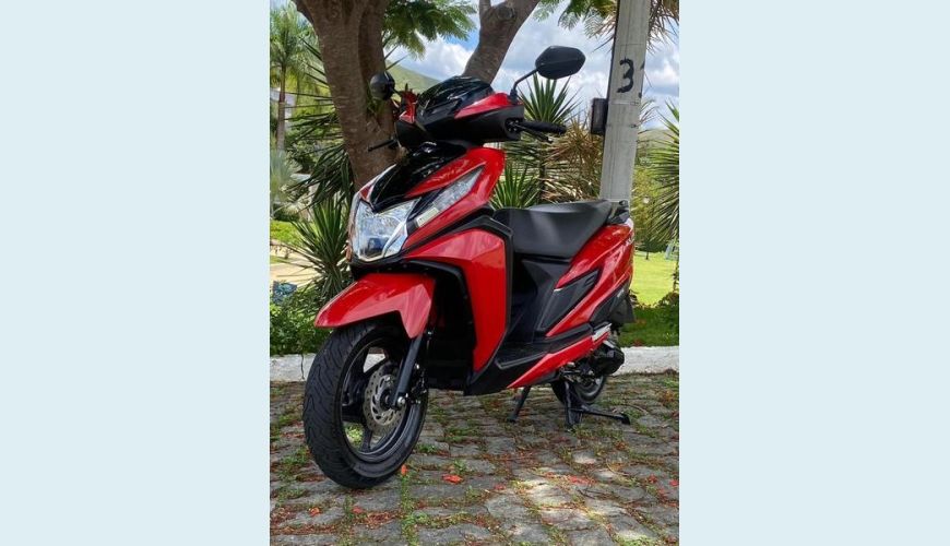 HONDA ELITE 125 - VERMELHO - 2025 Foto 3 (Grande)