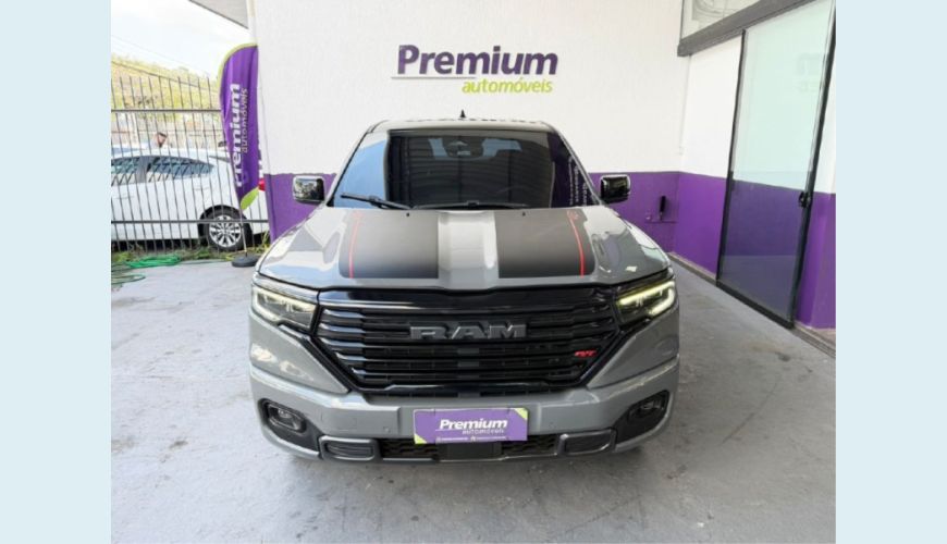 DODGE RAMPAGE - CINZA - 2024 Foto 3 (Grande)