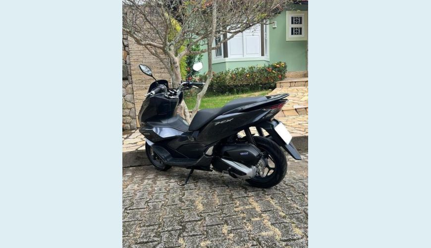HONDA PCX 160 - CINZA - 2024 Foto 3 (Grande)