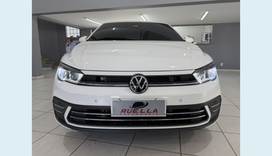 VOLKSWAGEN POLO - BRANCO - 2024 Foto 3 (Grande)