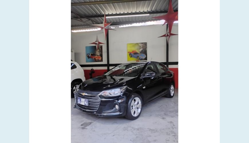 CHEVROLET ONIX - PRETO - 2025 Foto 3 (Grande)