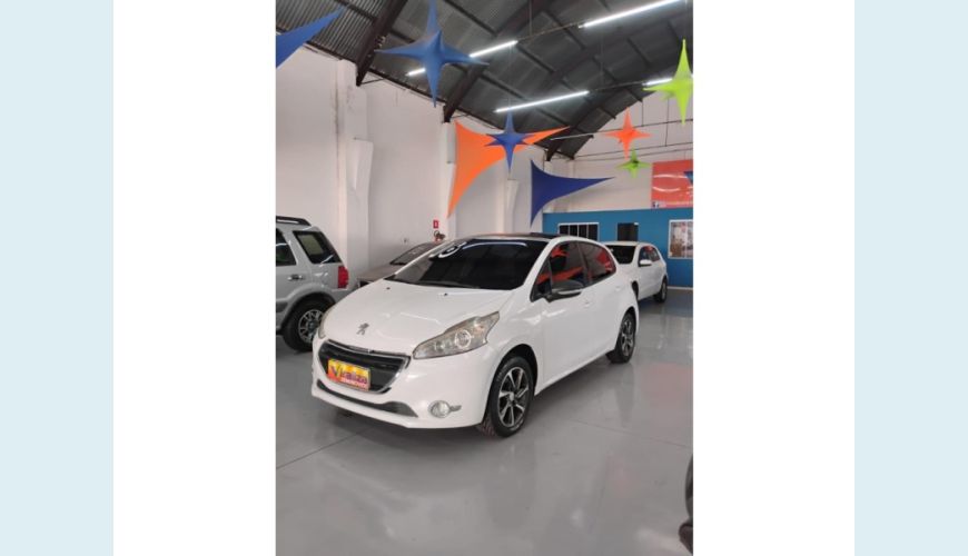 PEUGEOT 208 - BRANCO - 2016 Foto 3 (Grande)