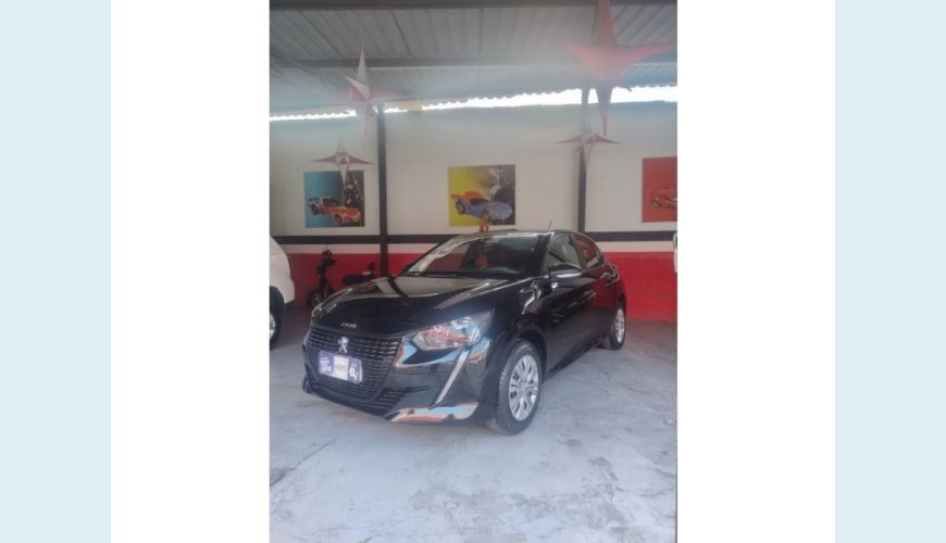 PEUGEOT 208 - PRETO - 2024 Foto 3 (Grande)