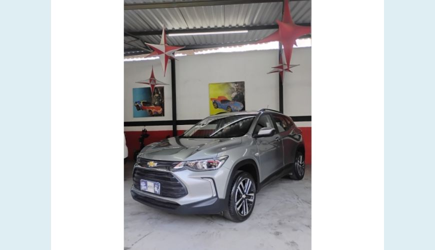 CHEVROLET TRACKER - PRATA - 2025 Foto 3 (Grande)