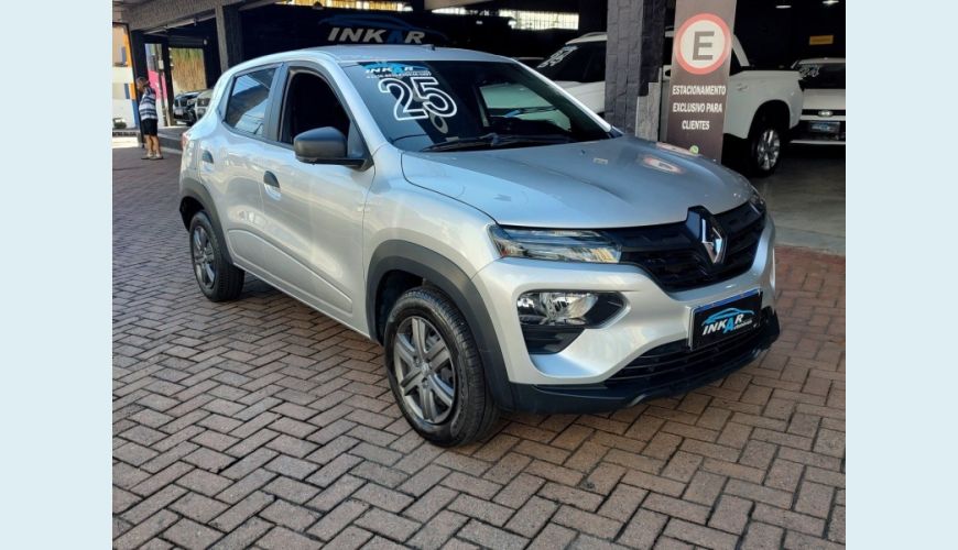 RENAULT KWID - PRATA - 2025 Foto 3 (Grande)