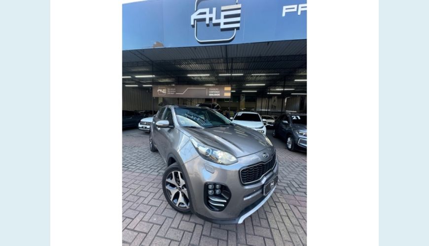 KIA KIA SPORTAGE FLEX AUT. 4P - CINZA - 2019 Foto 3 (Grande)