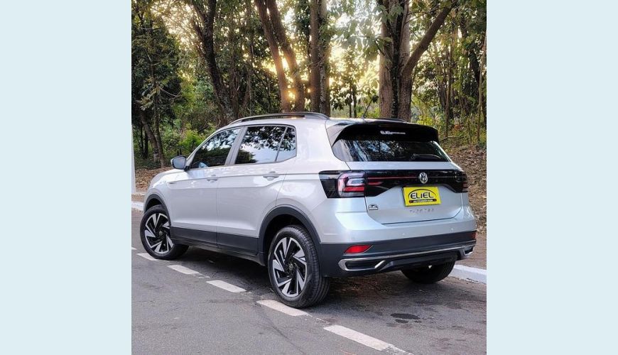 VOLKSWAGEN T CROSS SENSE TSI - PRATA - 2022 Foto 3 (Grande)